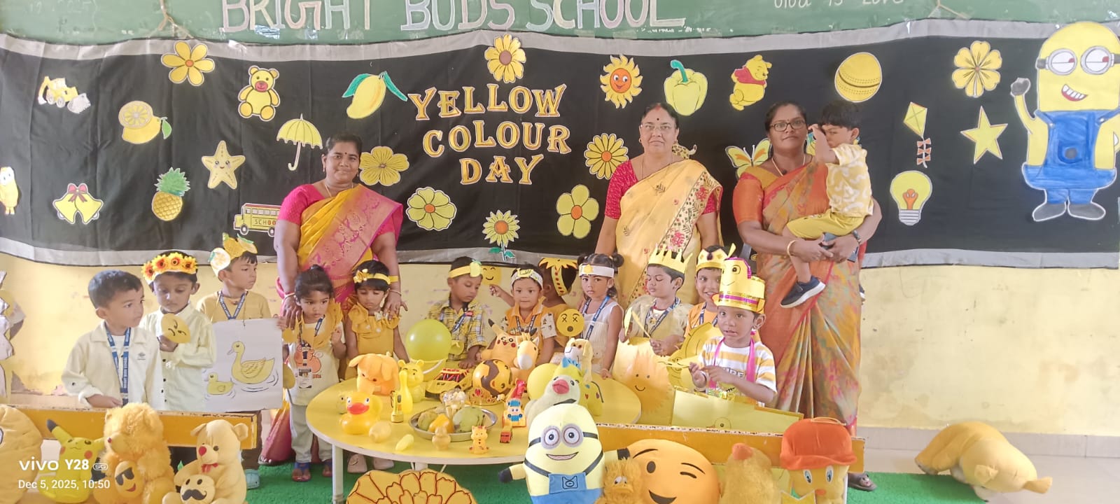 Yellow Colour Day Celebration